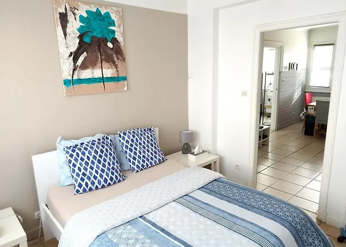 Bienvenue chez vous ! Malo (3mn de la plage)